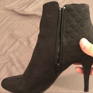 High Heel Ankle Boots